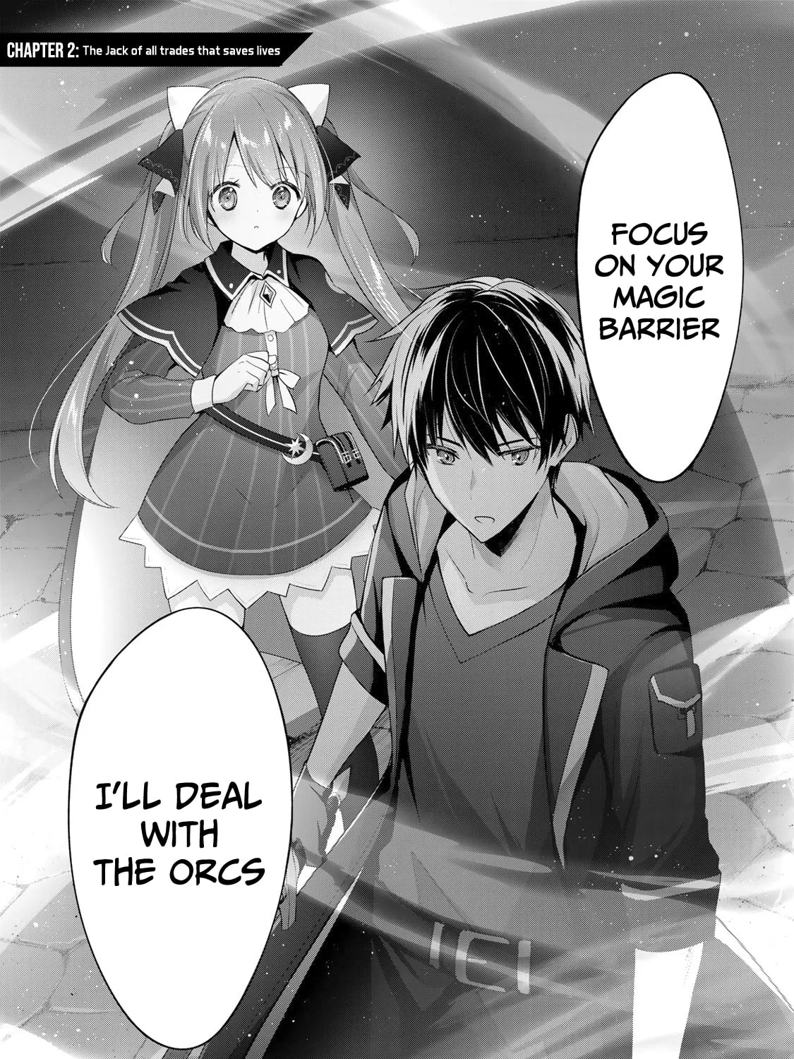 Yuusha Party o Oida Sareta Kiyou Binbou Chapter 2 page 6 - 