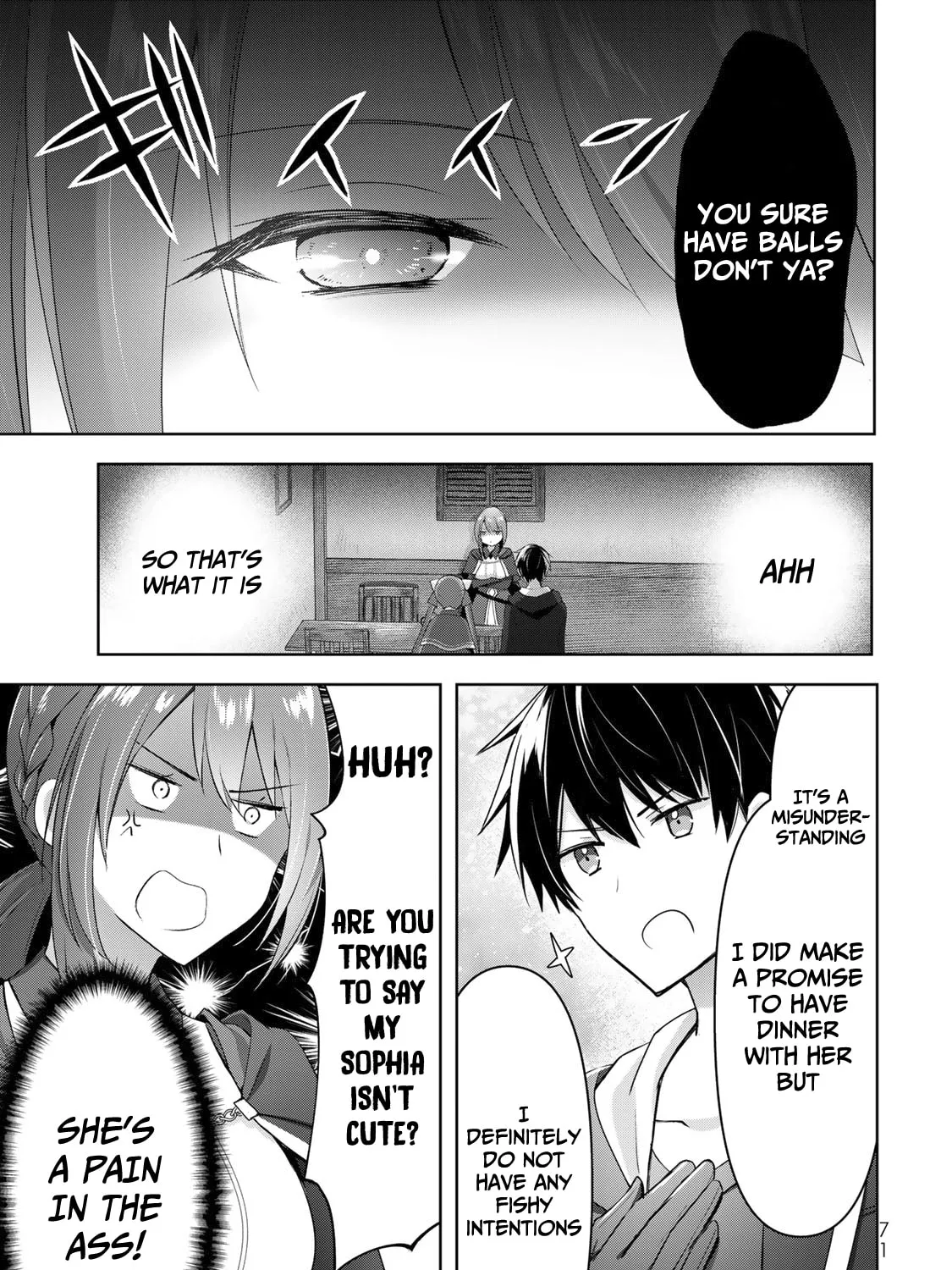 Yuusha Party o Oida Sareta Kiyou Binbou Chapter 2 page 54 - 