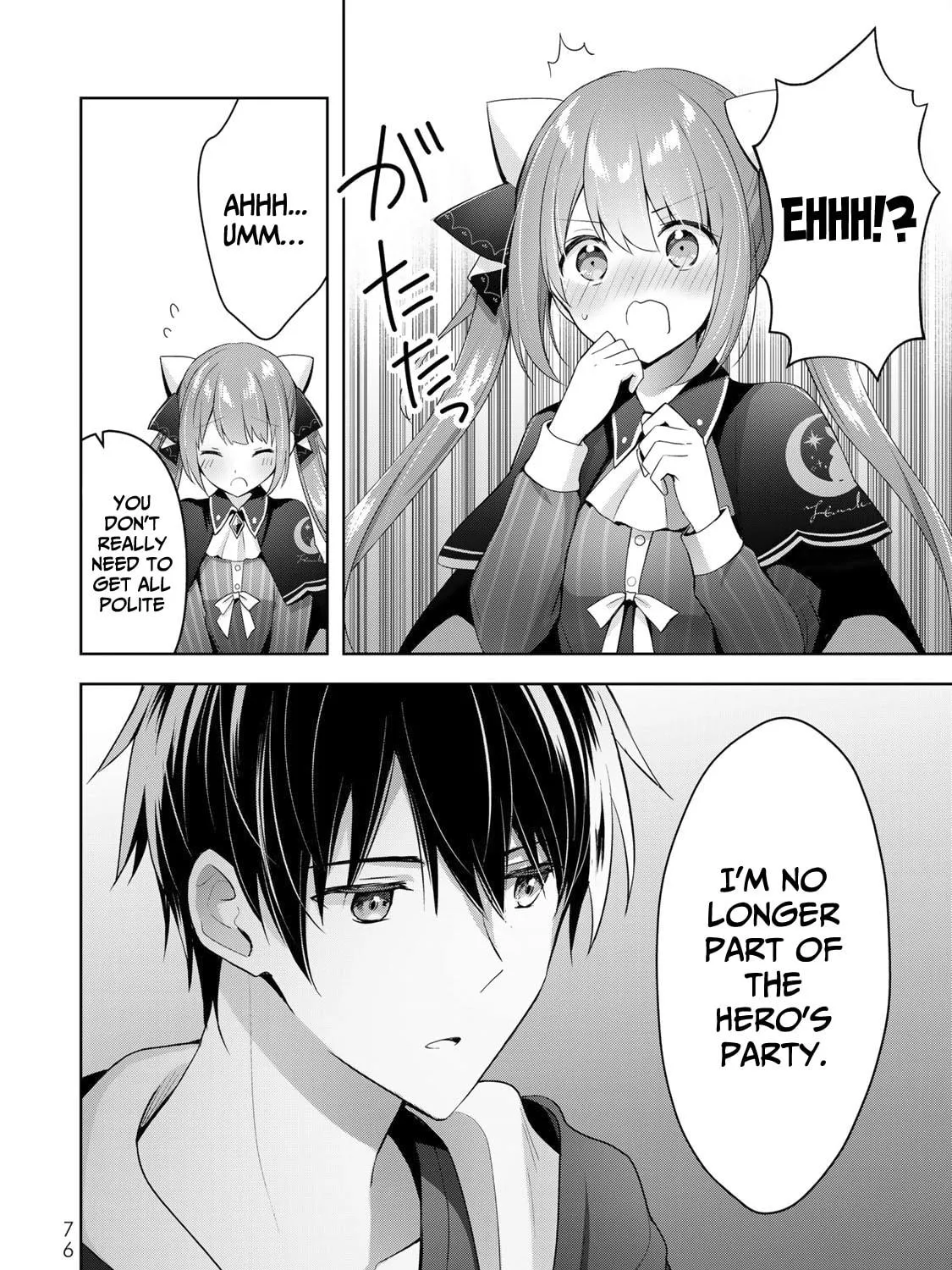 Yuusha Party o Oida Sareta Kiyou Binbou Chapter 2 page 64 - 