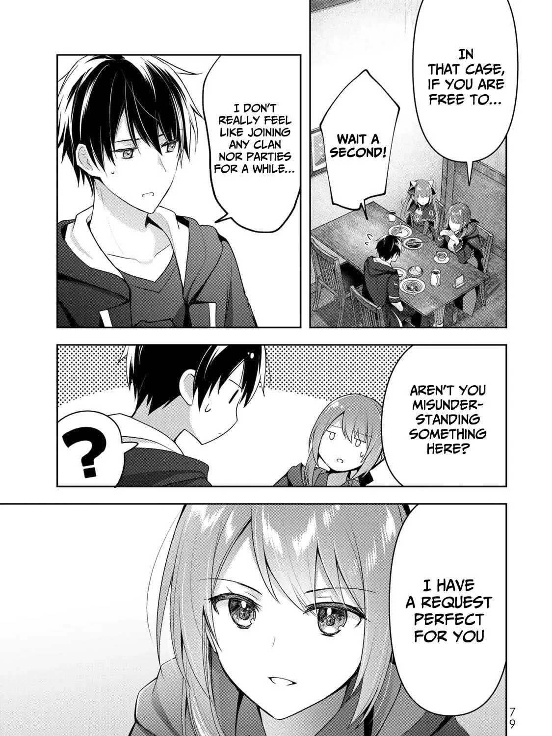 Yuusha Party o Oida Sareta Kiyou Binbou Chapter 2 page 70 - 