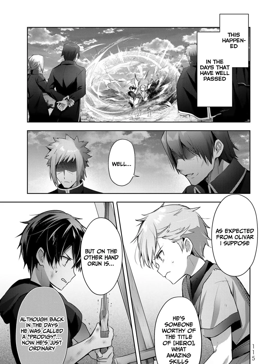 Yuusha Party o Oida Sareta Kiyou Binbou Chapter 3.5 page 2 - 