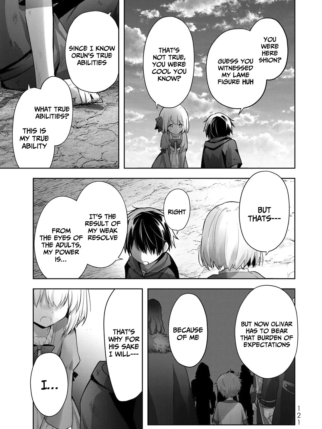 Yuusha Party o Oida Sareta Kiyou Binbou Chapter 3.5 page 14 - 