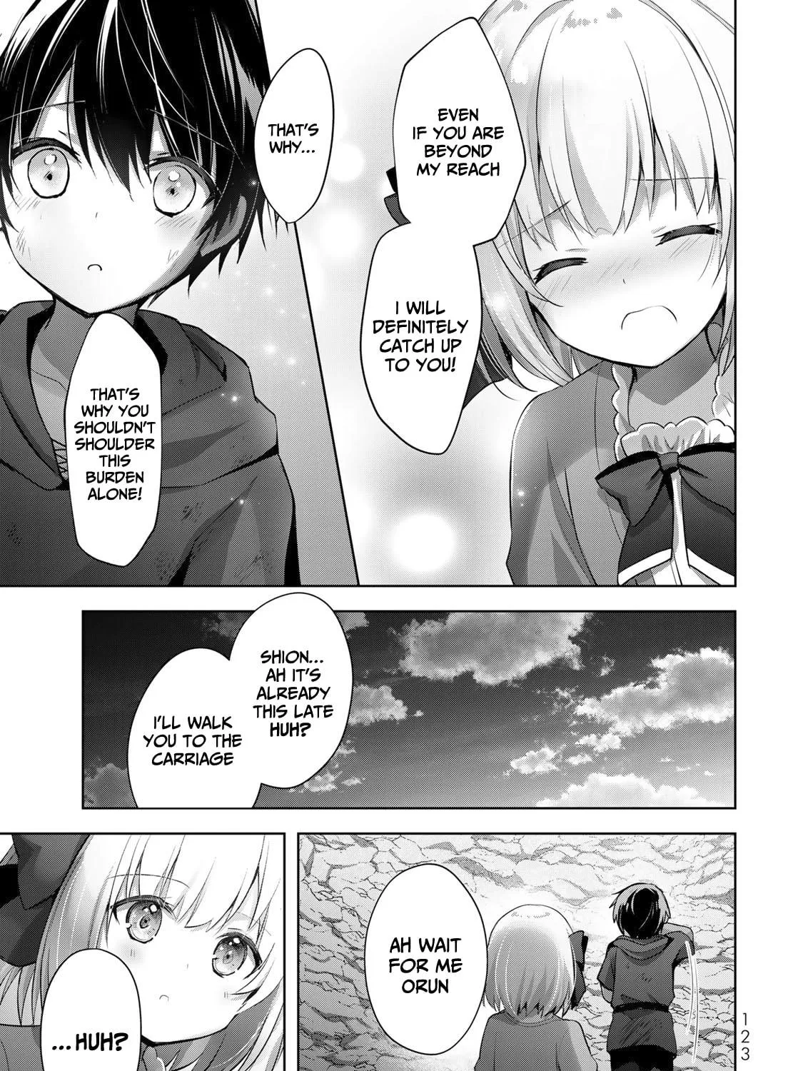 Yuusha Party o Oida Sareta Kiyou Binbou Chapter 3.5 page 18 - 