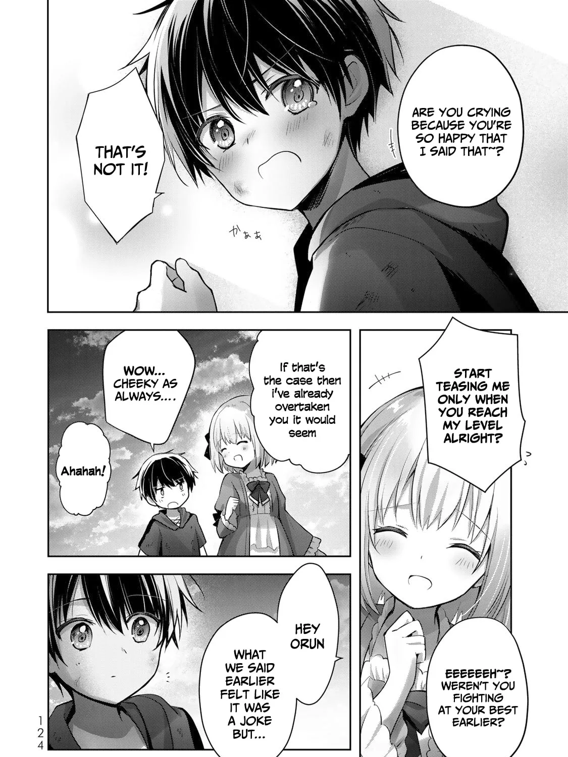 Yuusha Party o Oida Sareta Kiyou Binbou Chapter 3.5 page 20 - 