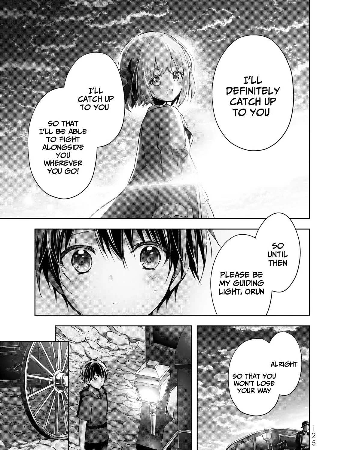 Yuusha Party o Oida Sareta Kiyou Binbou Chapter 3.5 page 22 - 