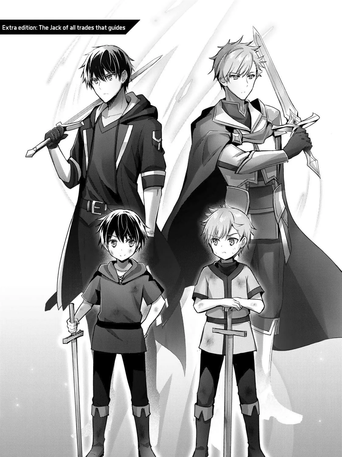 Yuusha Party o Oida Sareta Kiyou Binbou Chapter 3.5 page 4 - 