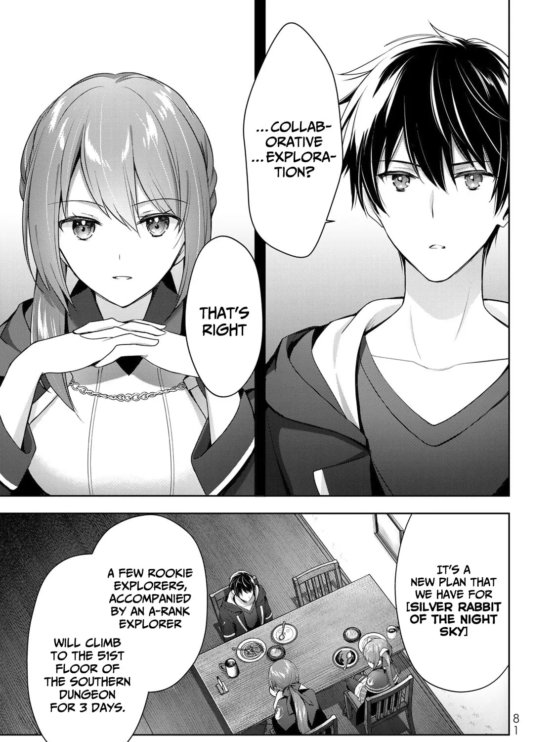 Yuusha Party o Oida Sareta Kiyou Binbou Chapter 3 page 2 - 