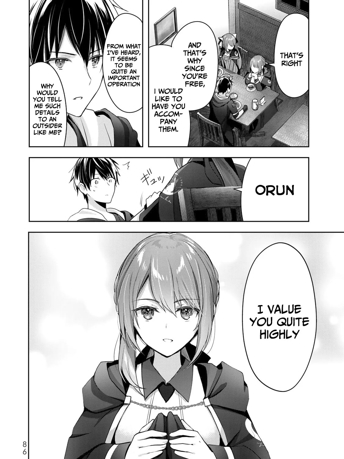 Yuusha Party o Oida Sareta Kiyou Binbou Chapter 3 page 12 - 