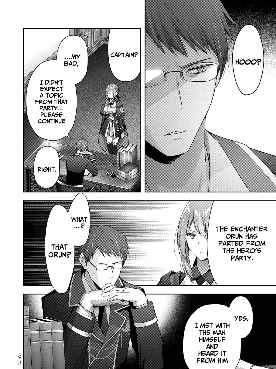 Yuusha Party o Oida Sareta Kiyou Binbou Chapter 3 page 36 - 