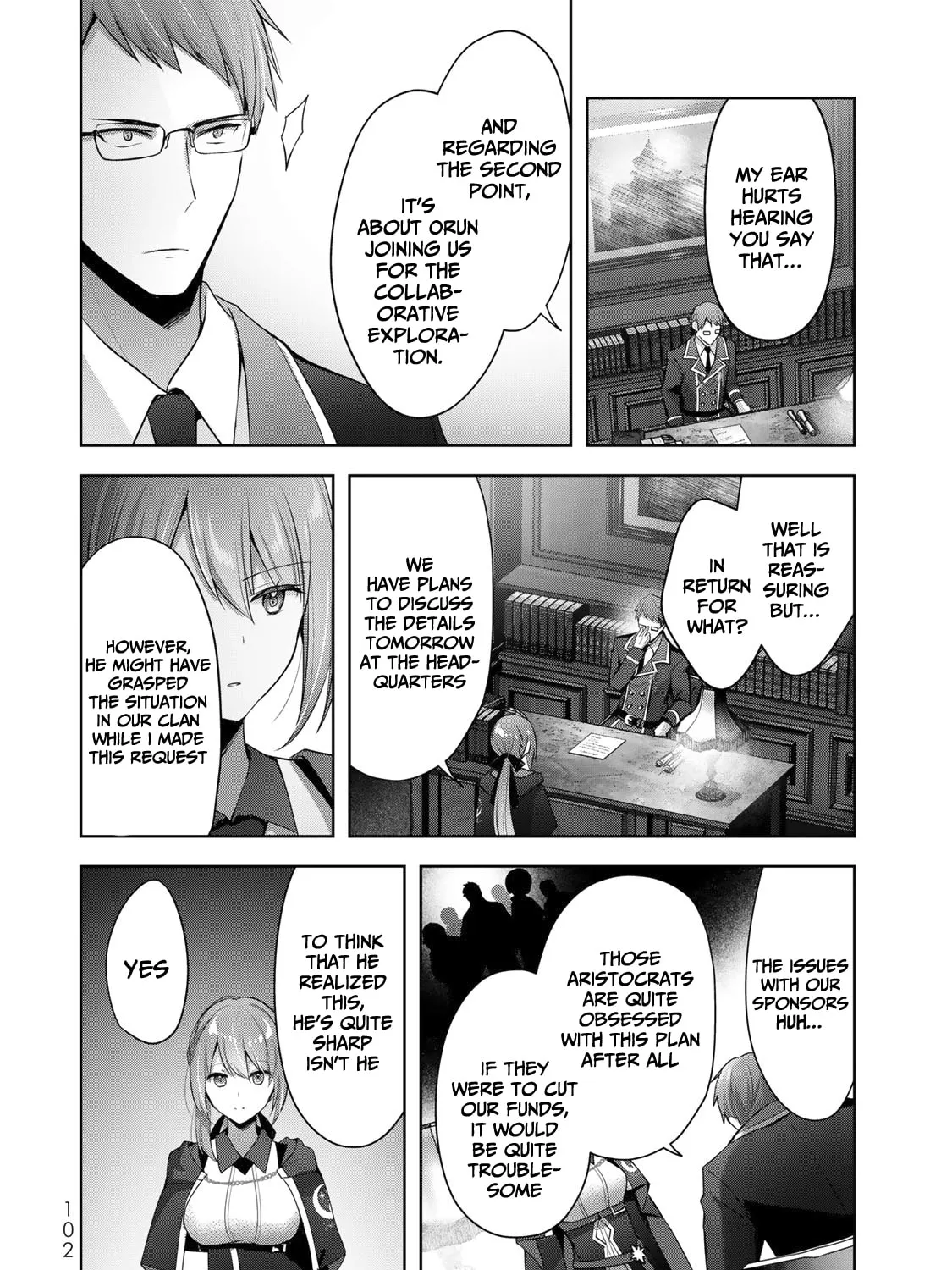 Yuusha Party o Oida Sareta Kiyou Binbou Chapter 3 page 44 - 