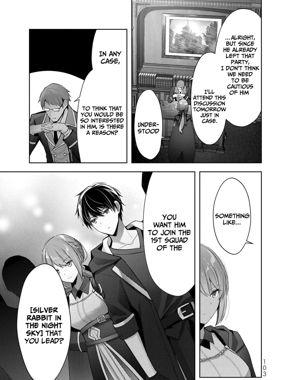 Yuusha Party o Oida Sareta Kiyou Binbou Chapter 3 page 46 - 