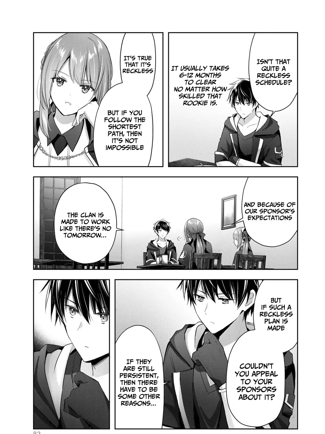 Yuusha Party o Oida Sareta Kiyou Binbou Chapter 3 page 6 - 