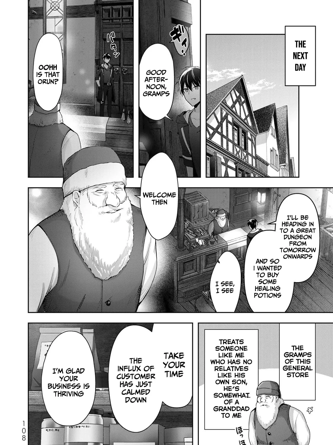 Yuusha Party o Oida Sareta Kiyou Binbou Chapter 3 page 56 - 