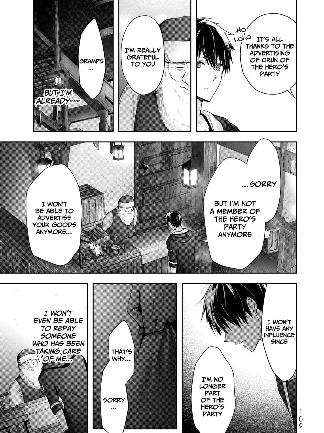 Yuusha Party o Oida Sareta Kiyou Binbou Chapter 3 page 58 - 