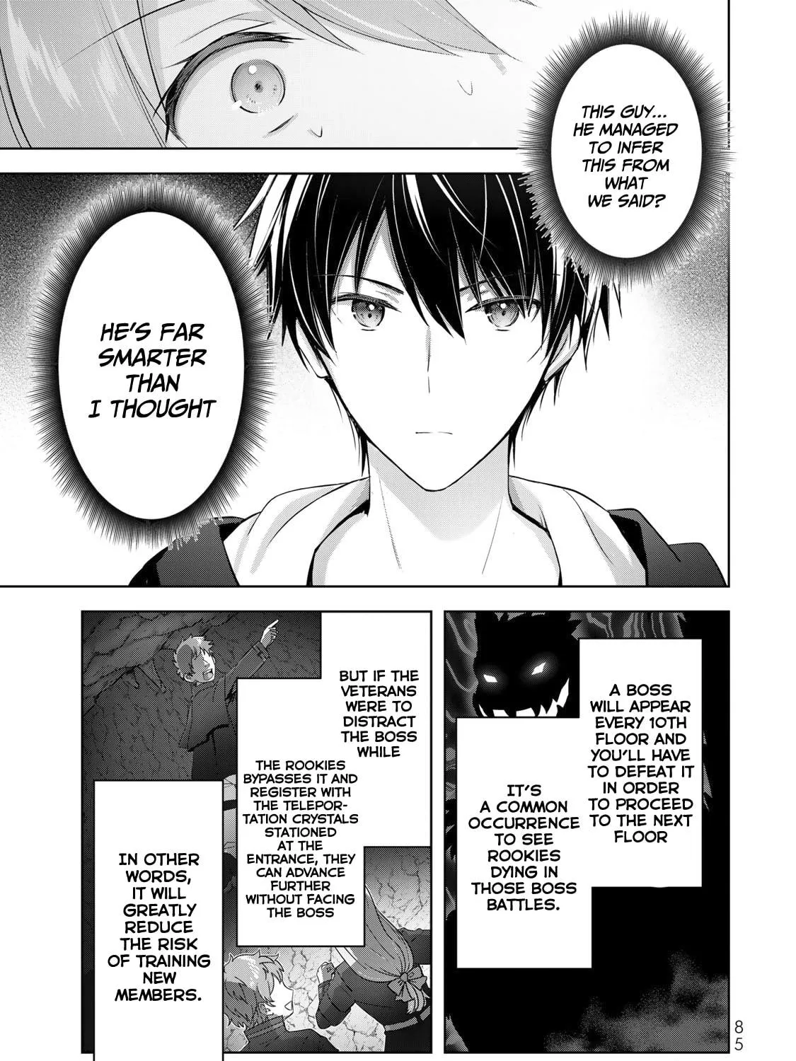 Yuusha Party o Oida Sareta Kiyou Binbou Chapter 3 page 10 - 