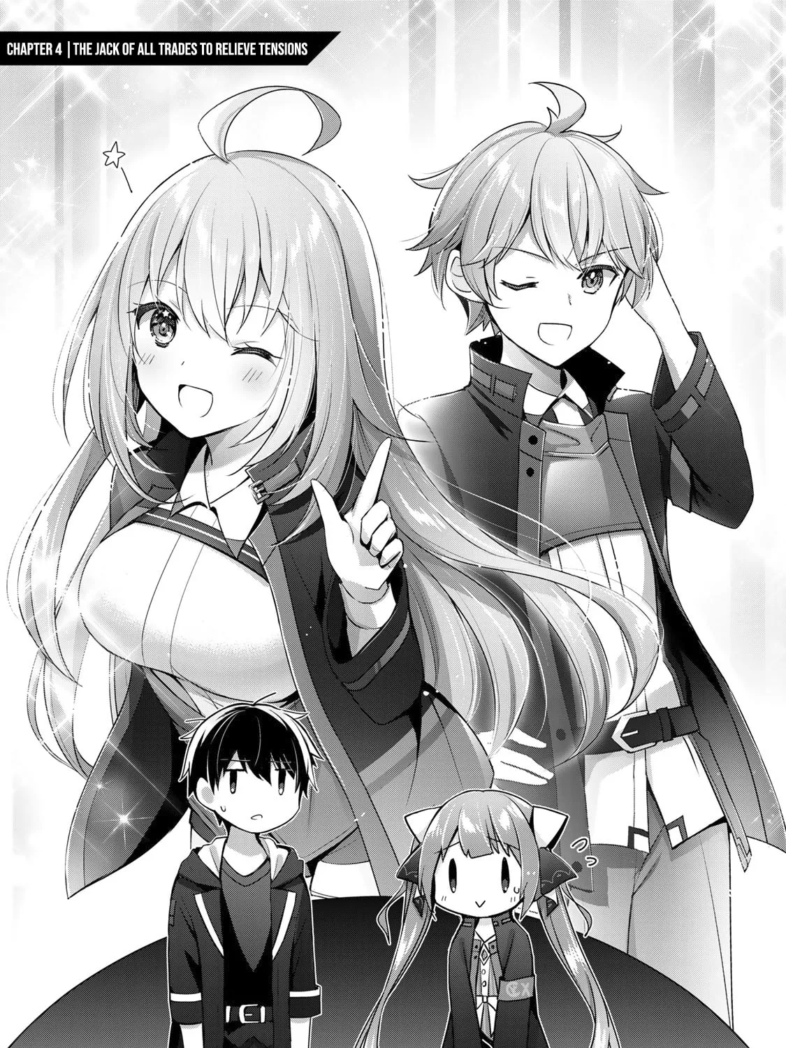 Yuusha Party o Oida Sareta Kiyou Binbou Chapter 4 page 2 - 