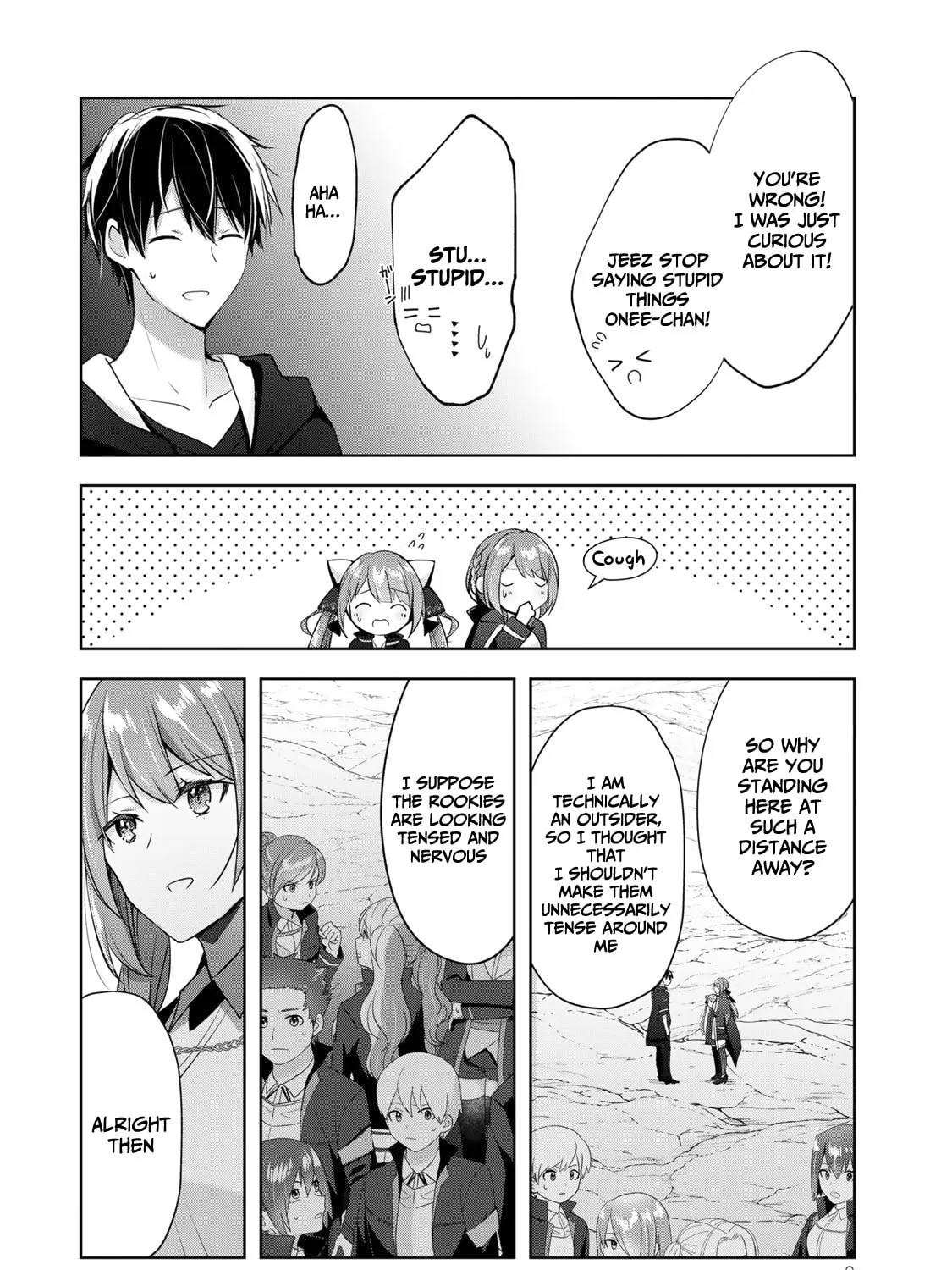 Yuusha Party o Oida Sareta Kiyou Binbou Chapter 4 page 12 - 
