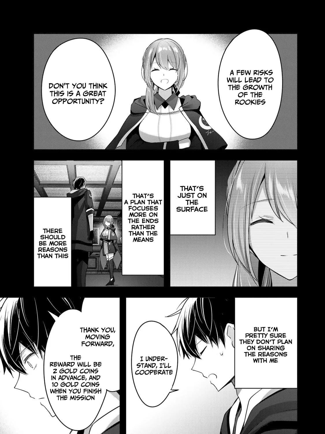 Yuusha Party o Oida Sareta Kiyou Binbou Chapter 4 page 22 - 