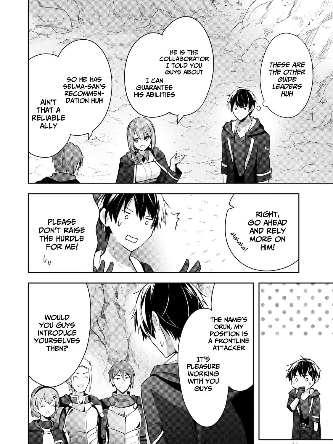 Yuusha Party o Oida Sareta Kiyou Binbou Chapter 4 page 28 - 