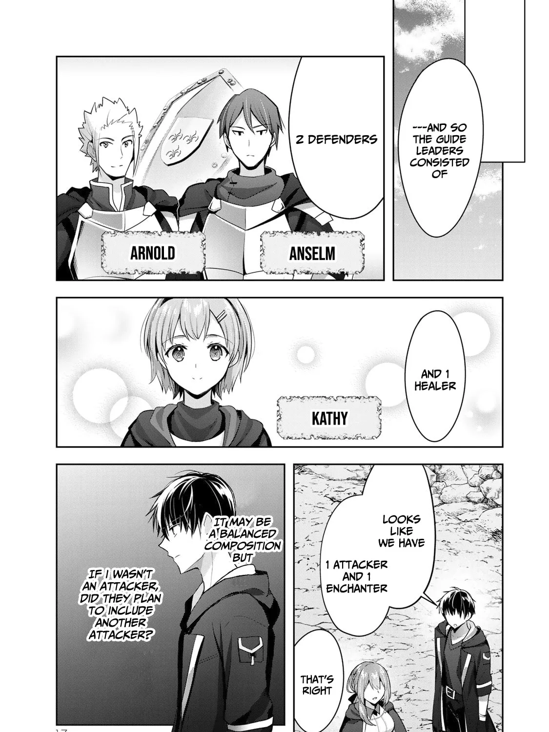 Yuusha Party o Oida Sareta Kiyou Binbou Chapter 4 page 30 - 