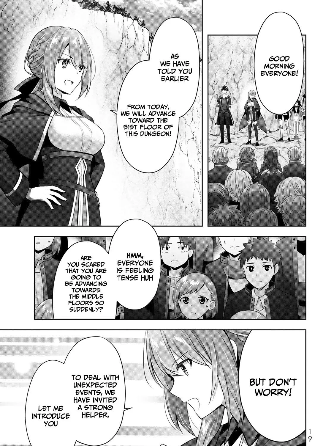 Yuusha Party o Oida Sareta Kiyou Binbou Chapter 4 page 34 - 