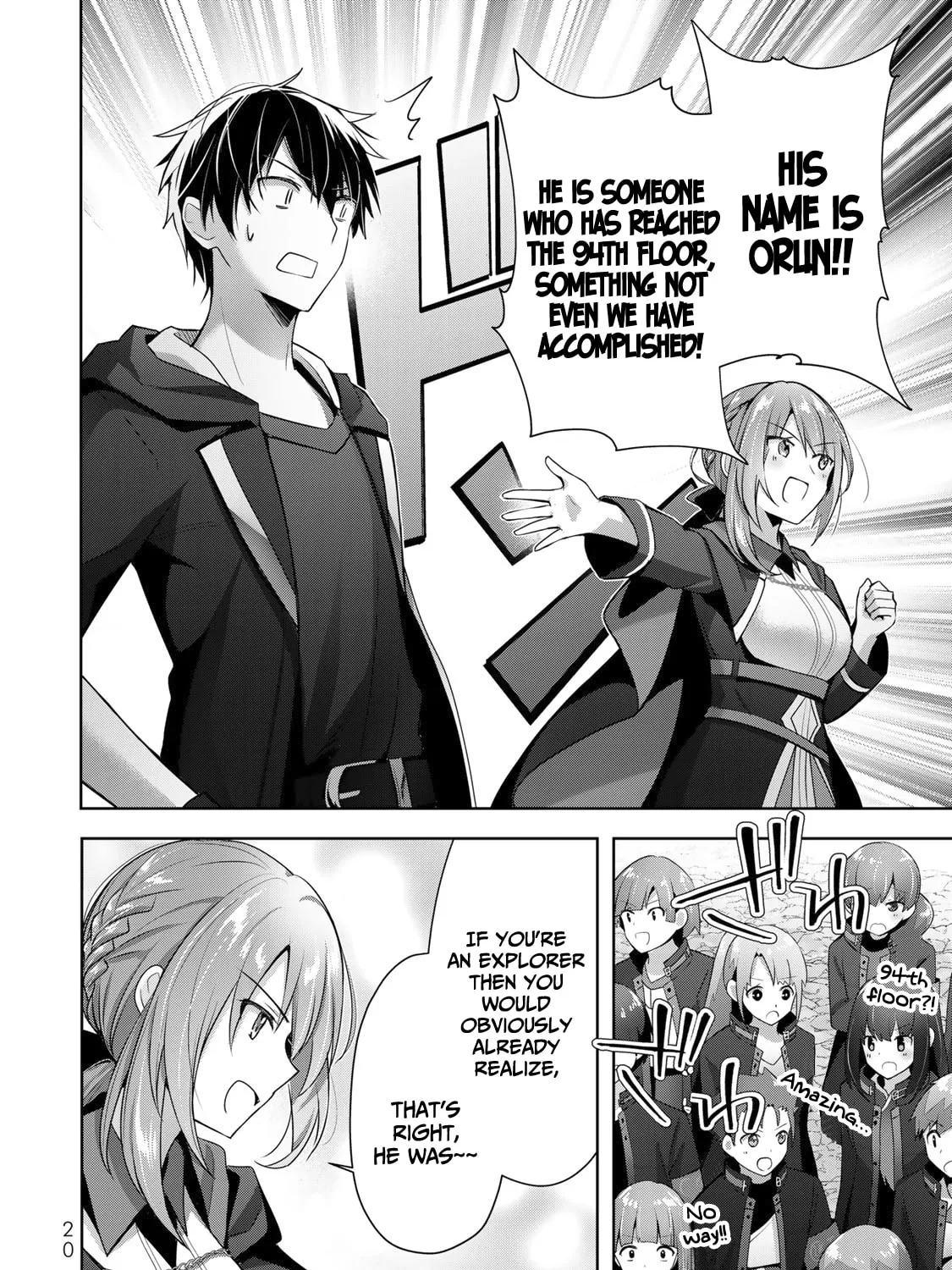 Yuusha Party o Oida Sareta Kiyou Binbou Chapter 4 page 36 - 