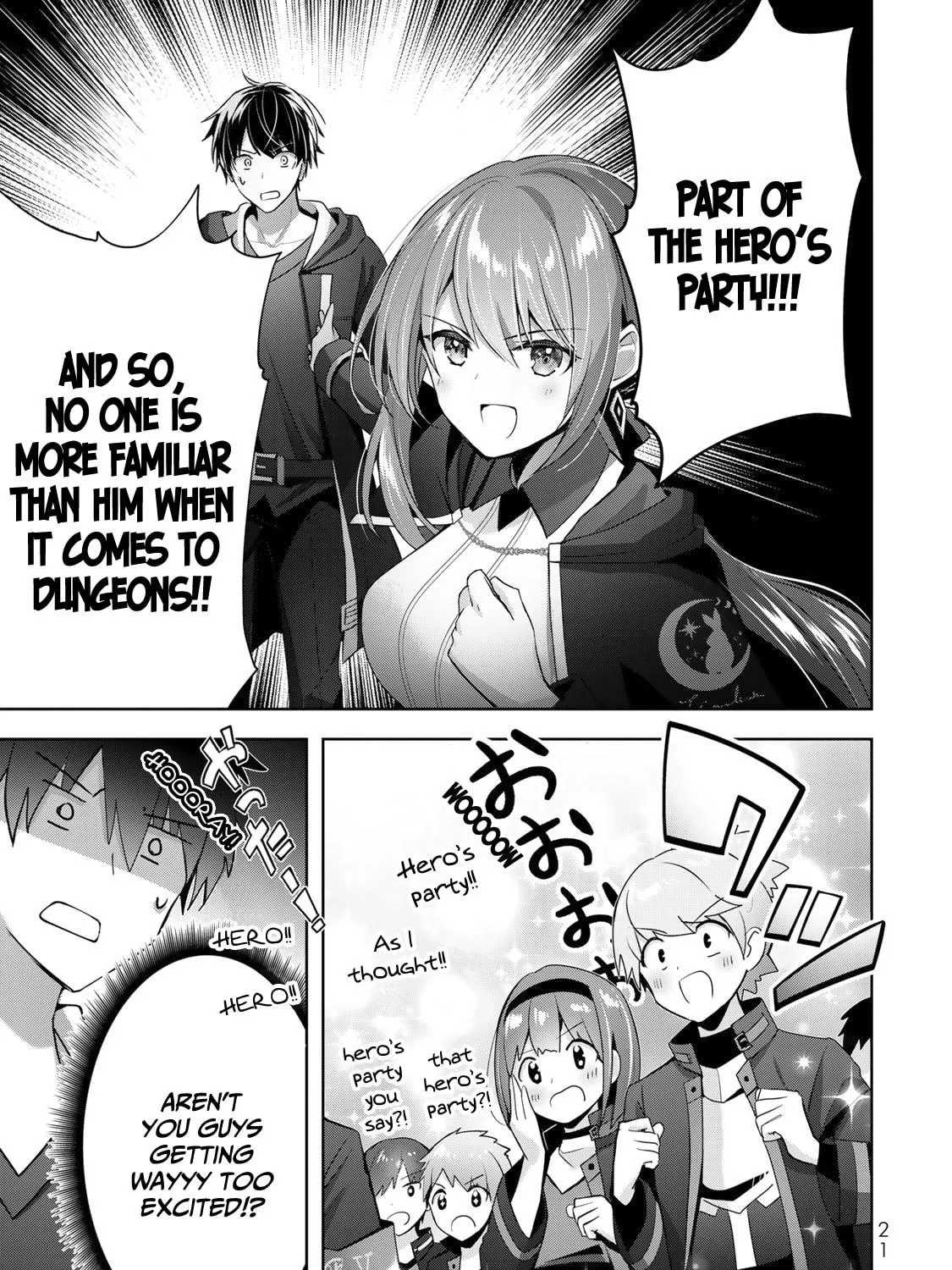 Yuusha Party o Oida Sareta Kiyou Binbou Chapter 4 page 38 - 