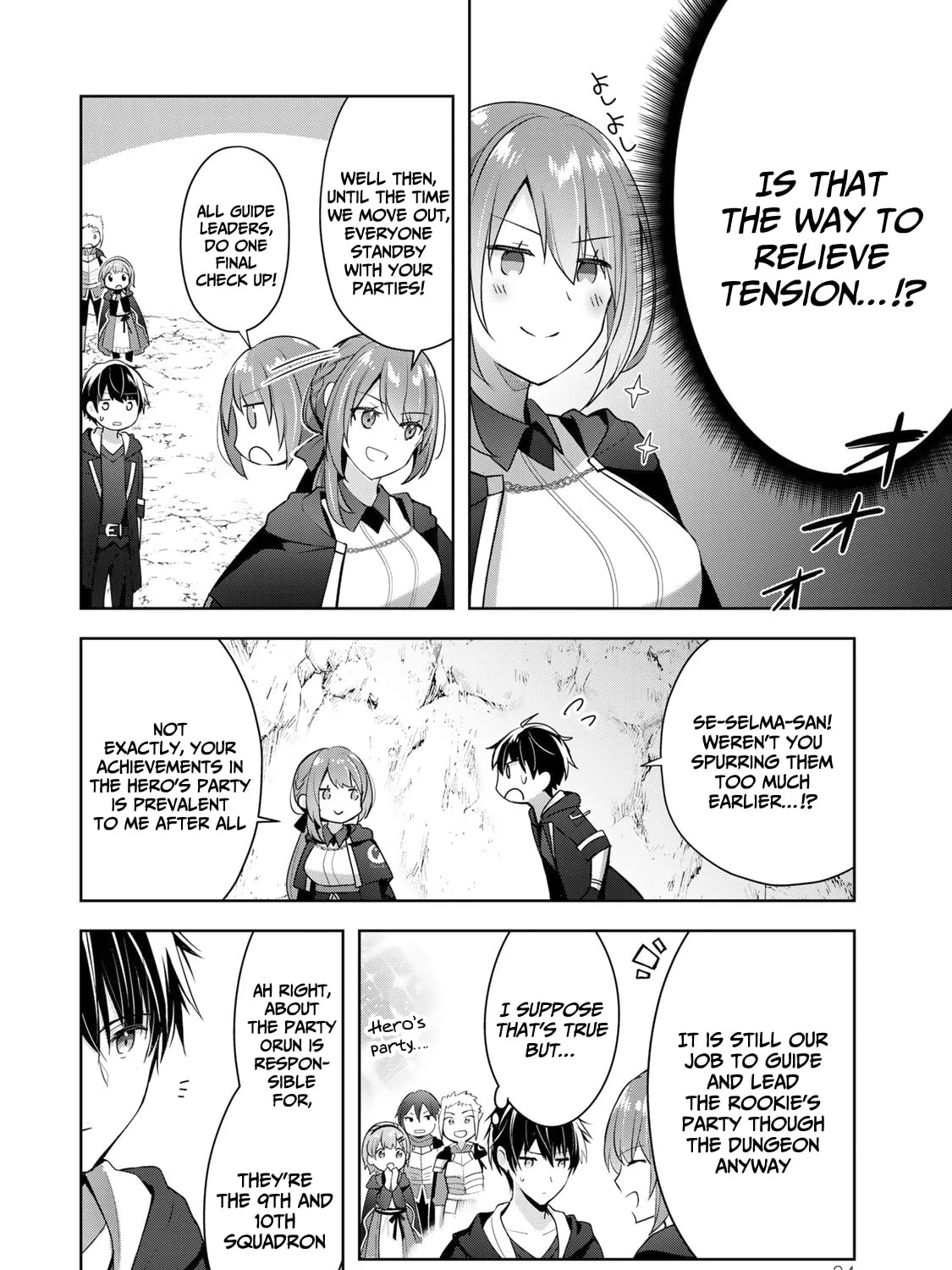 Yuusha Party o Oida Sareta Kiyou Binbou Chapter 4 page 44 - 