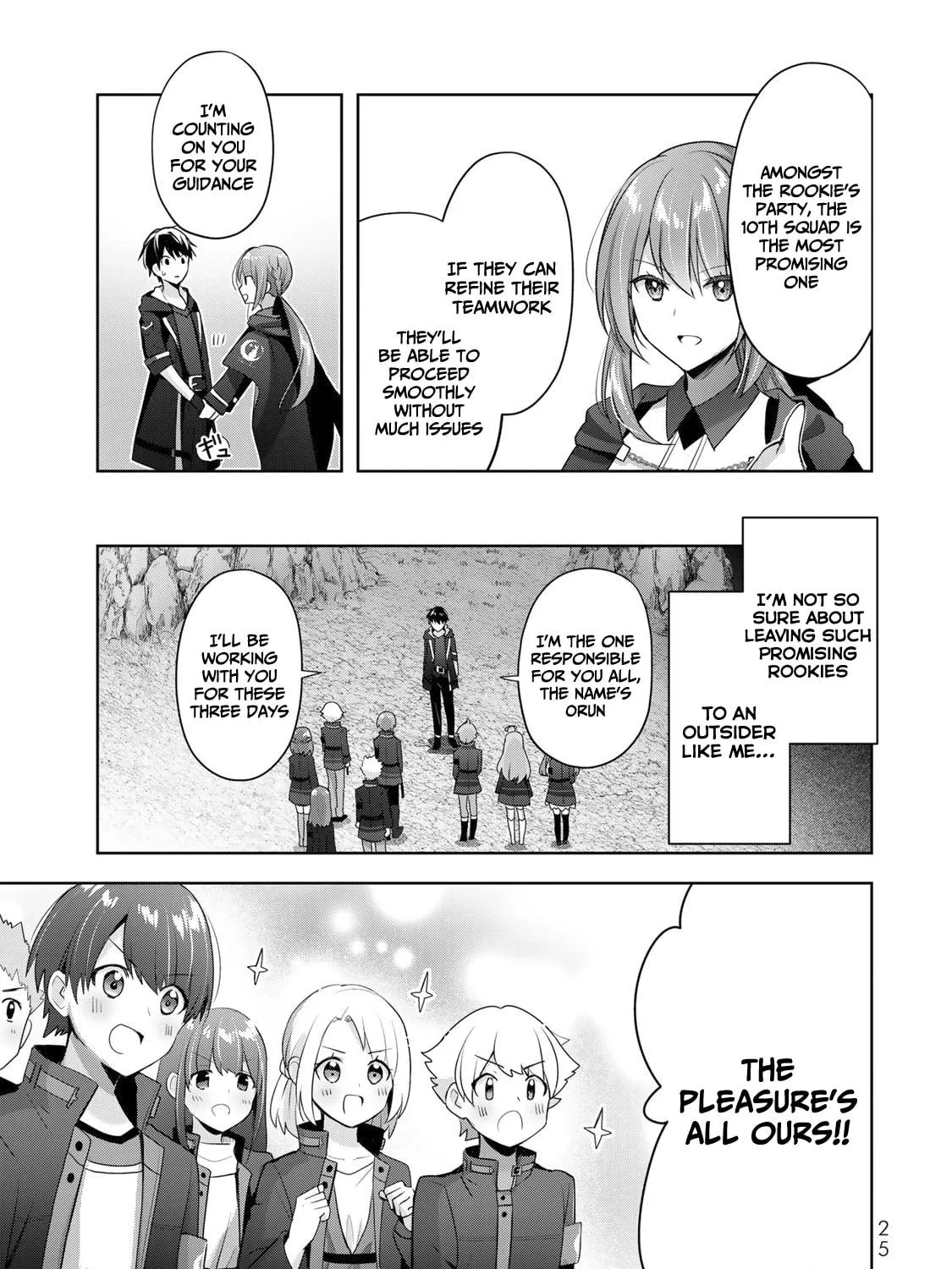 Yuusha Party o Oida Sareta Kiyou Binbou Chapter 4 page 46 - 