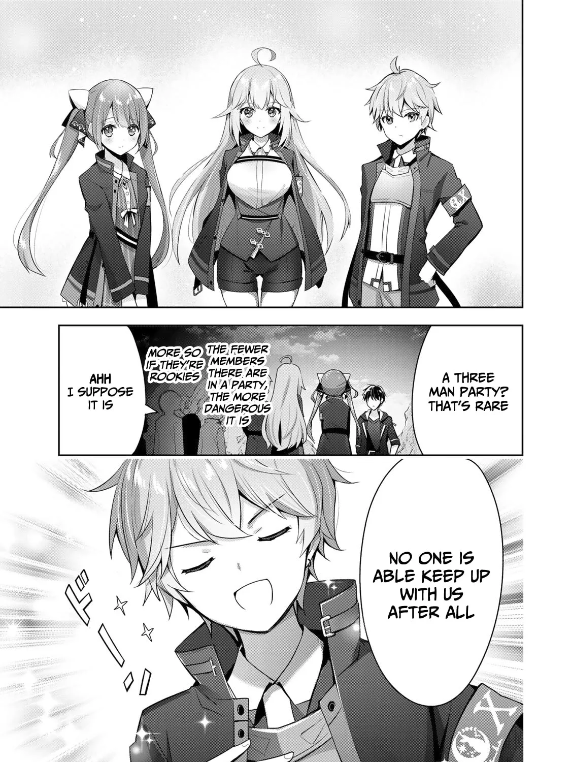 Yuusha Party o Oida Sareta Kiyou Binbou Chapter 4 page 50 - 