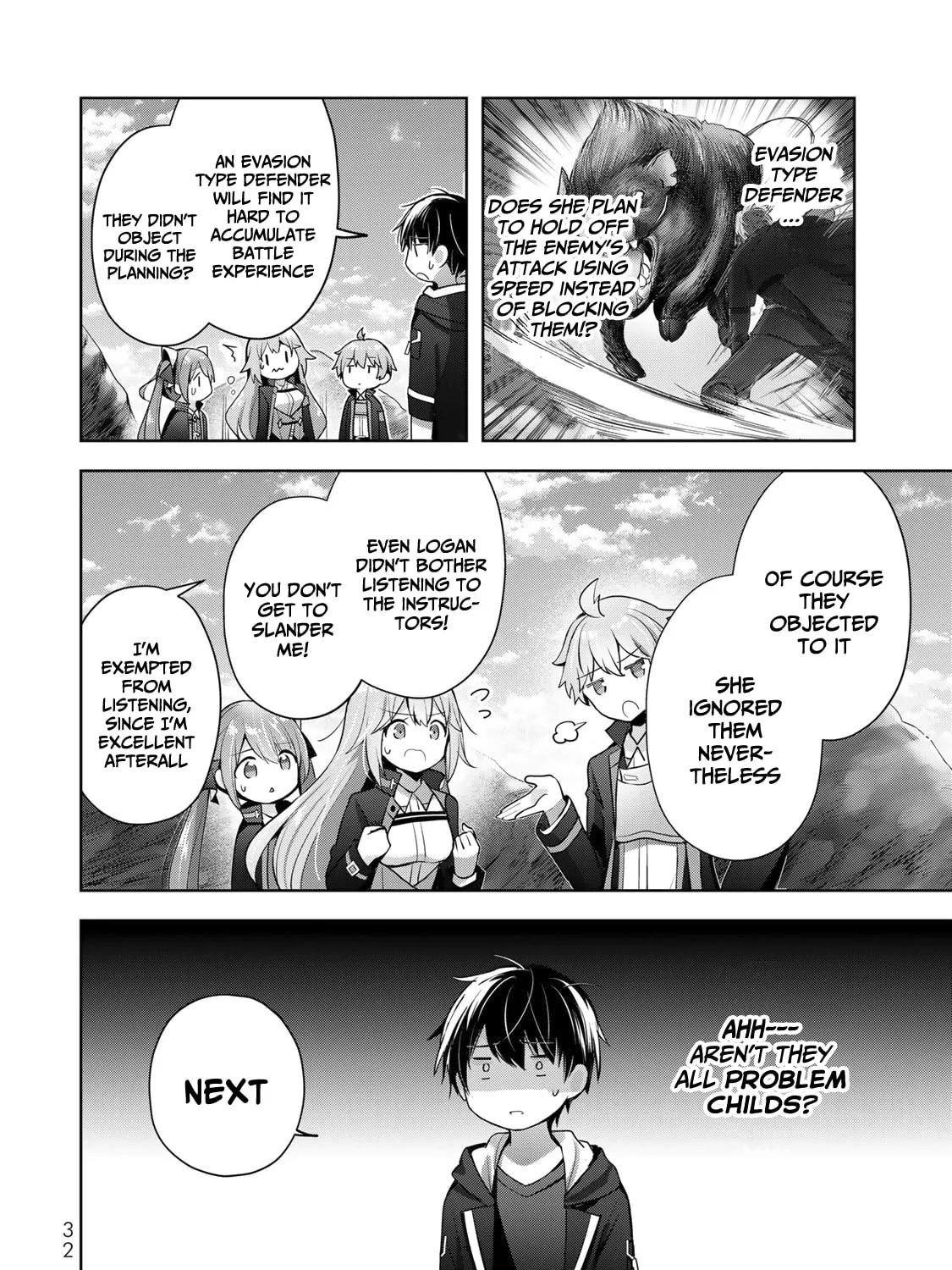 Yuusha Party o Oida Sareta Kiyou Binbou Chapter 4 page 60 - 