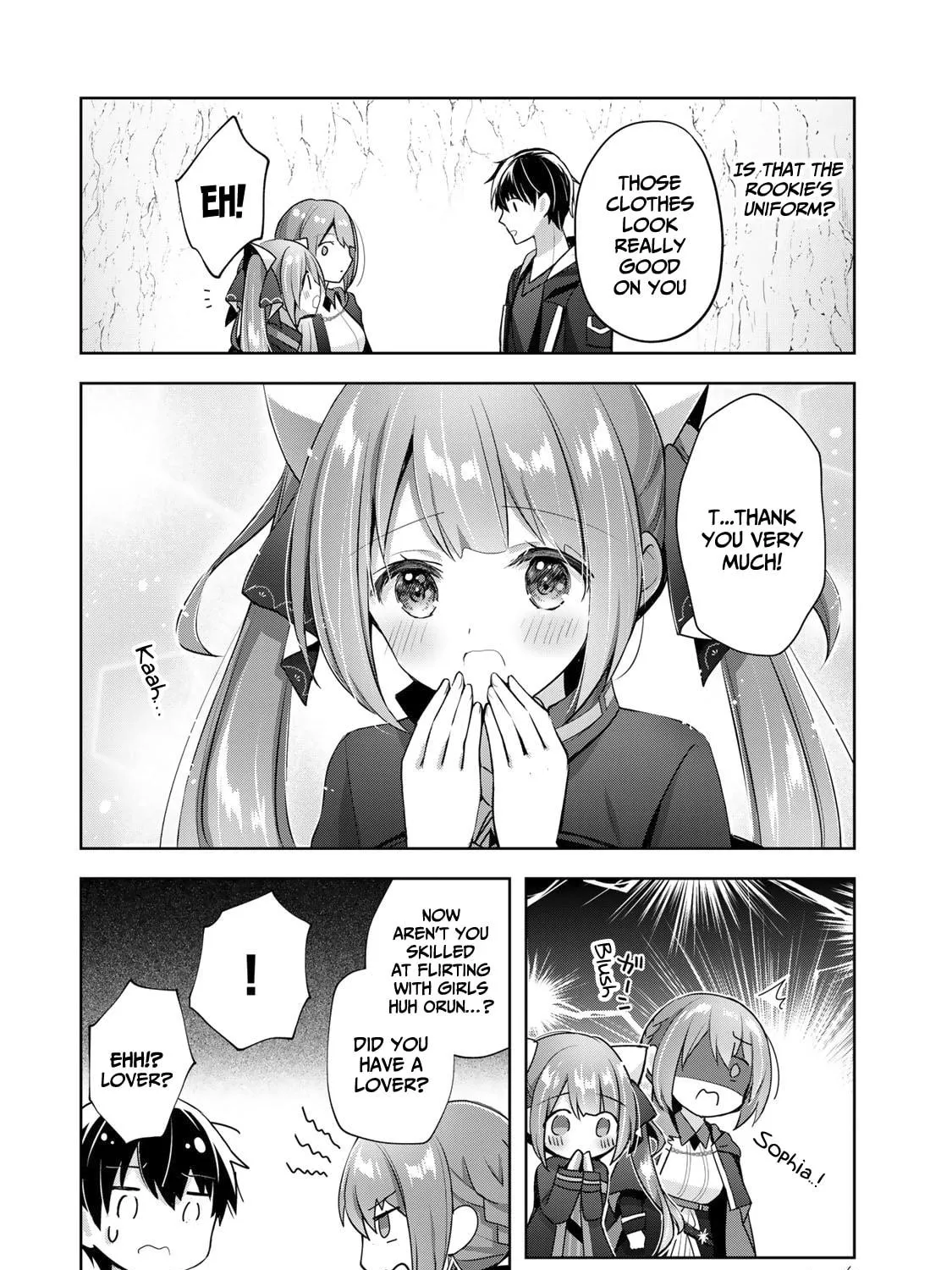 Yuusha Party o Oida Sareta Kiyou Binbou Chapter 4 page 8 - 