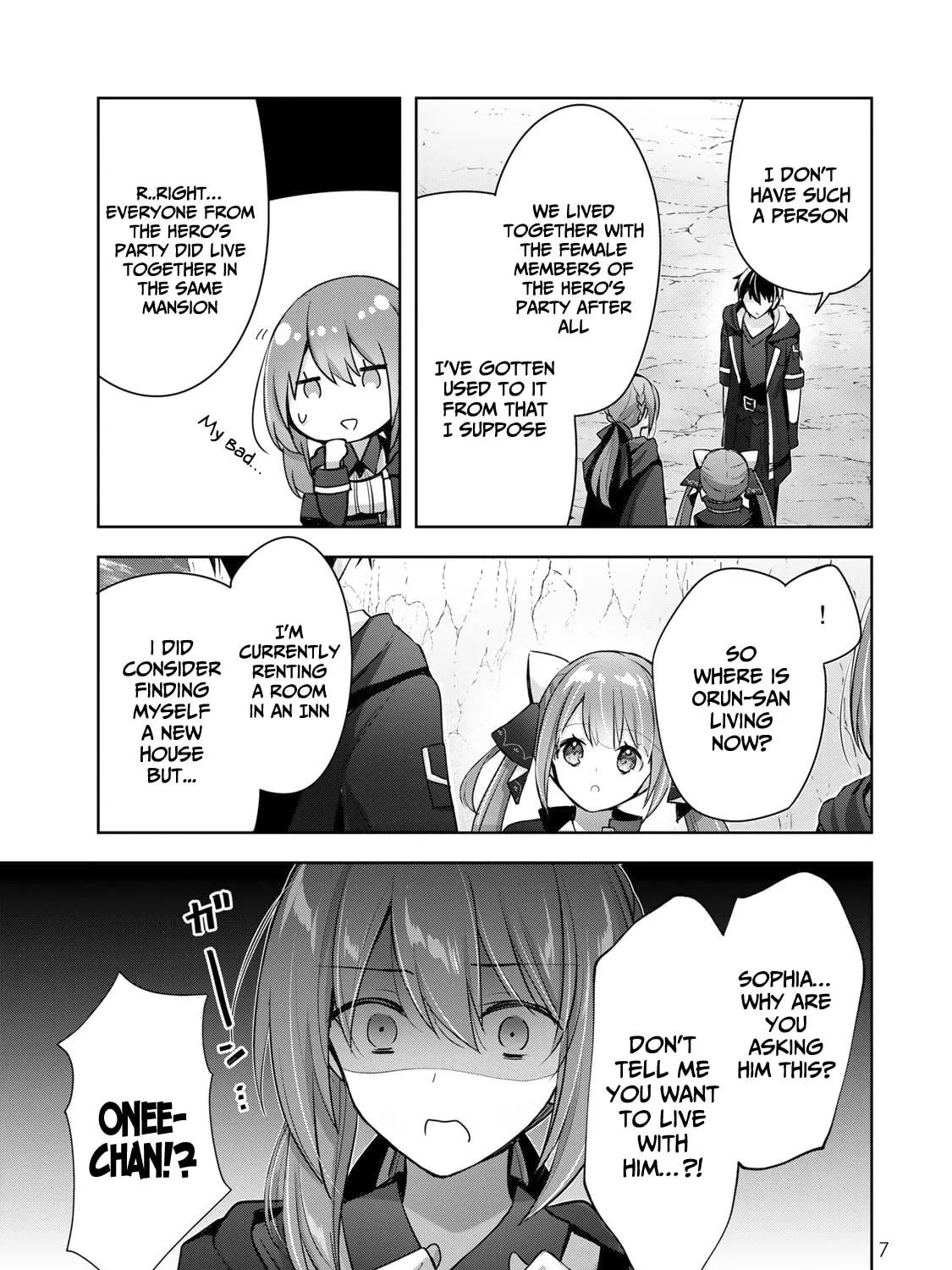 Yuusha Party o Oida Sareta Kiyou Binbou Chapter 4 page 10 - 