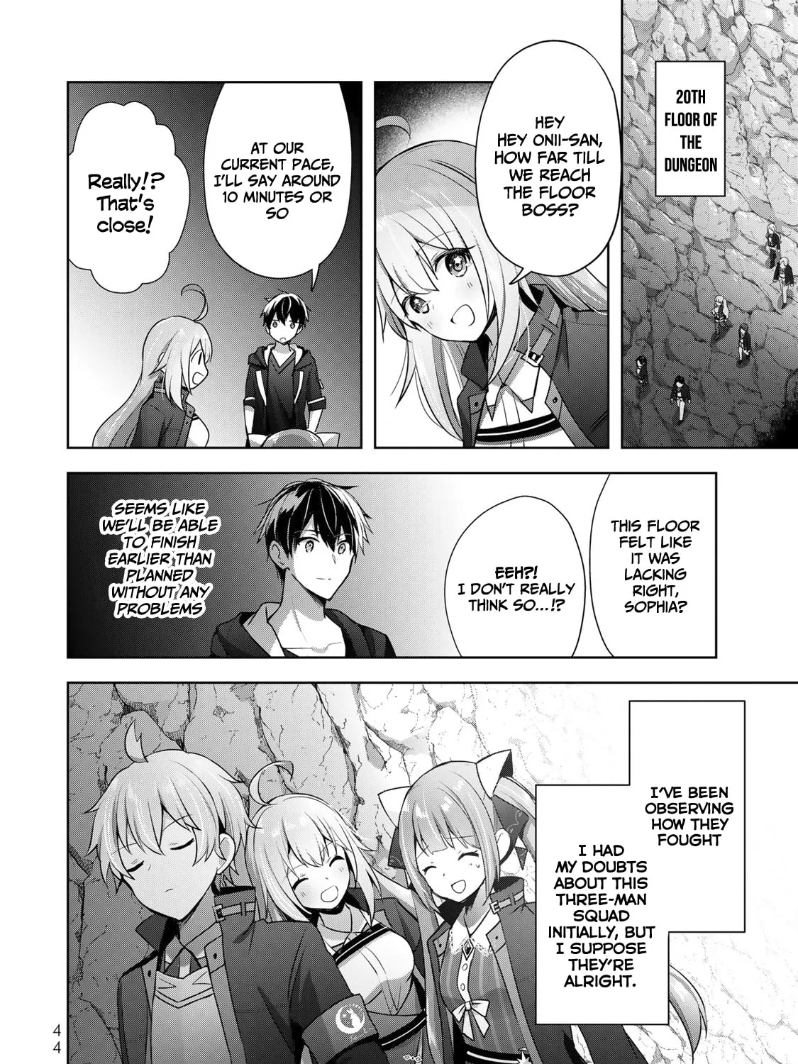 Yuusha Party o Oida Sareta Kiyou Binbou Chapter 5 page 20 - 