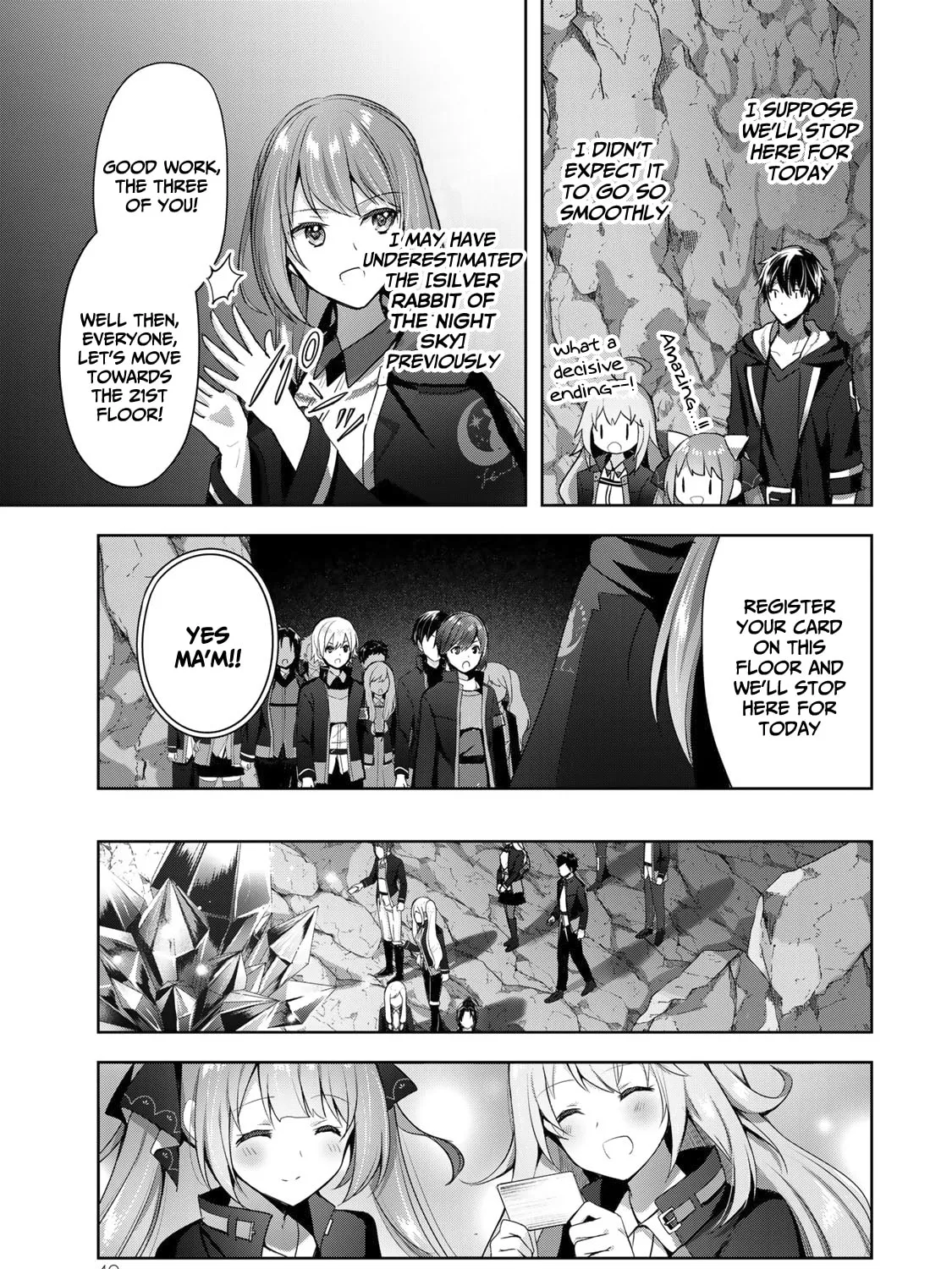 Yuusha Party o Oida Sareta Kiyou Binbou Chapter 5 page 30 - 