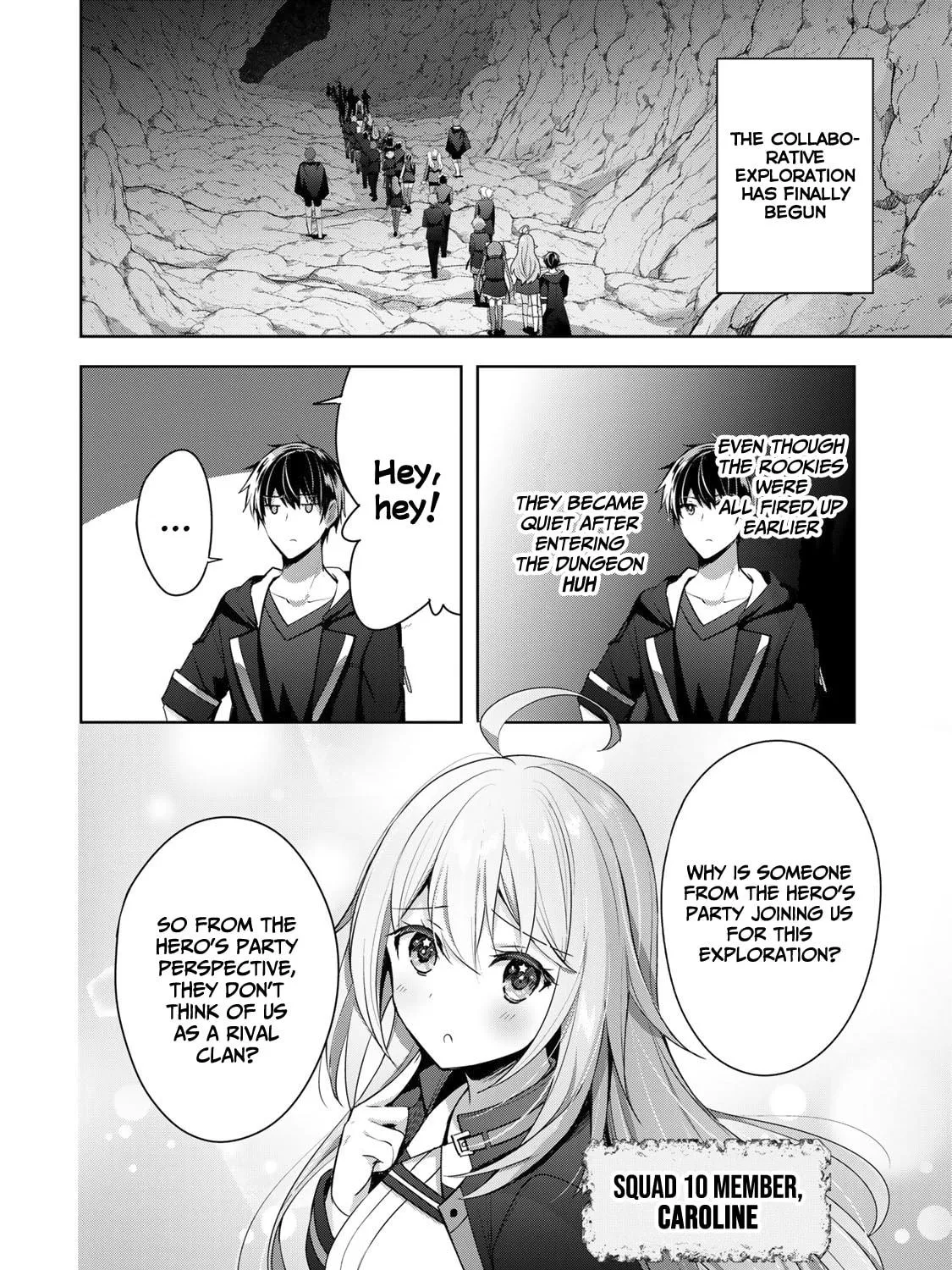 Yuusha Party o Oida Sareta Kiyou Binbou Chapter 5 page 4 - 