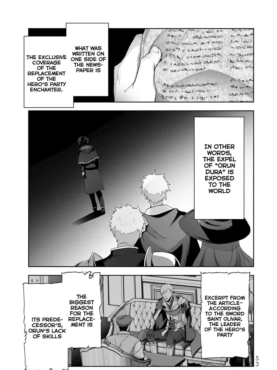 Yuusha Party o Oida Sareta Kiyou Binbou Chapter 5 page 38 - 
