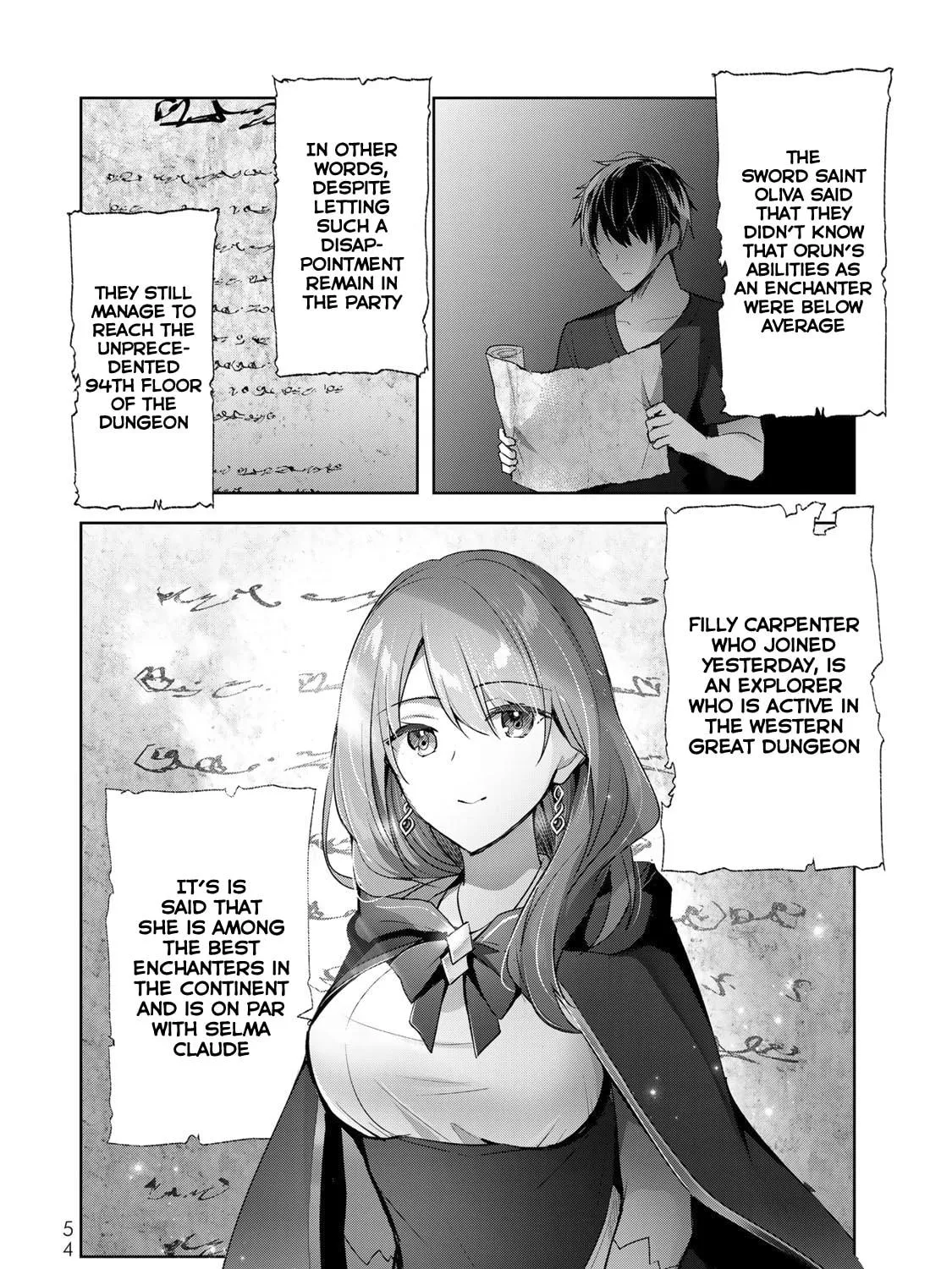 Yuusha Party o Oida Sareta Kiyou Binbou Chapter 5 page 40 - 