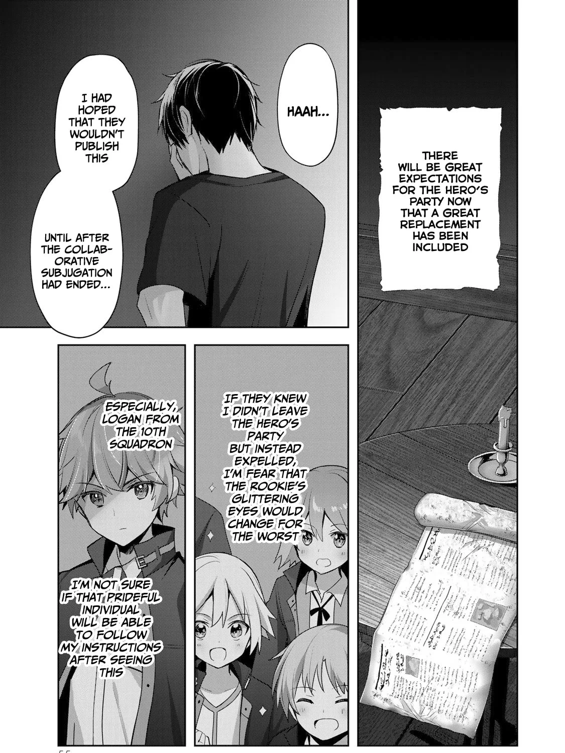 Yuusha Party o Oida Sareta Kiyou Binbou Chapter 5 page 42 - 