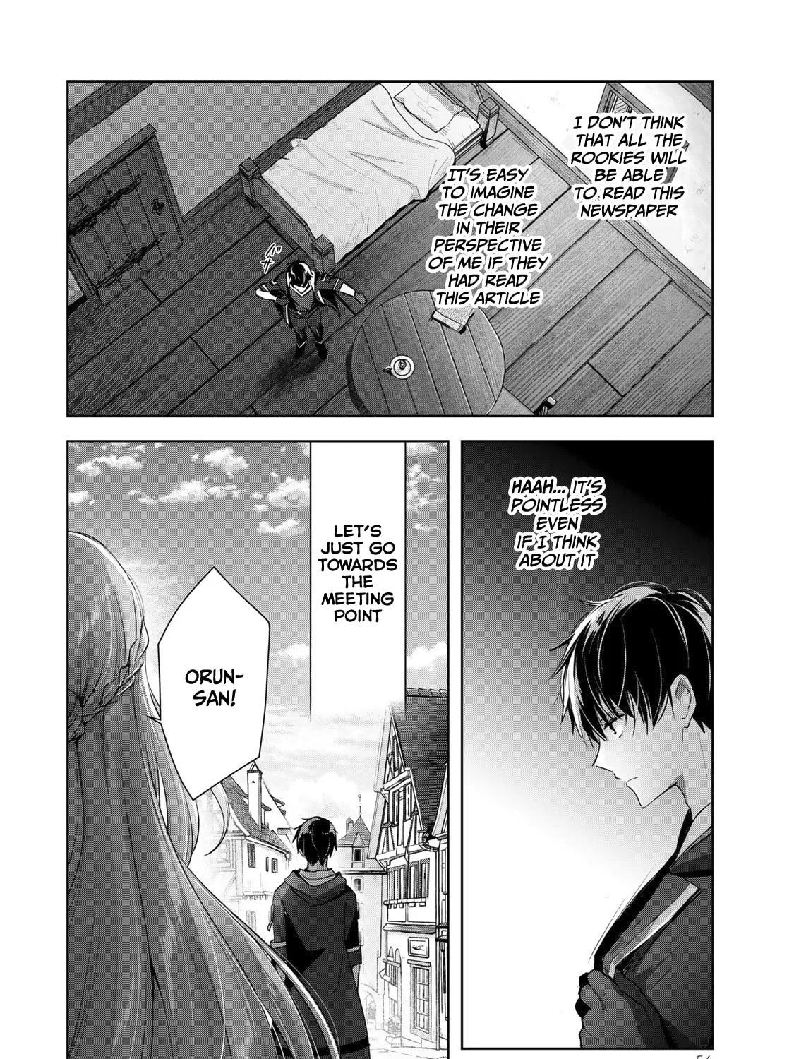 Yuusha Party o Oida Sareta Kiyou Binbou Chapter 5 page 44 - 
