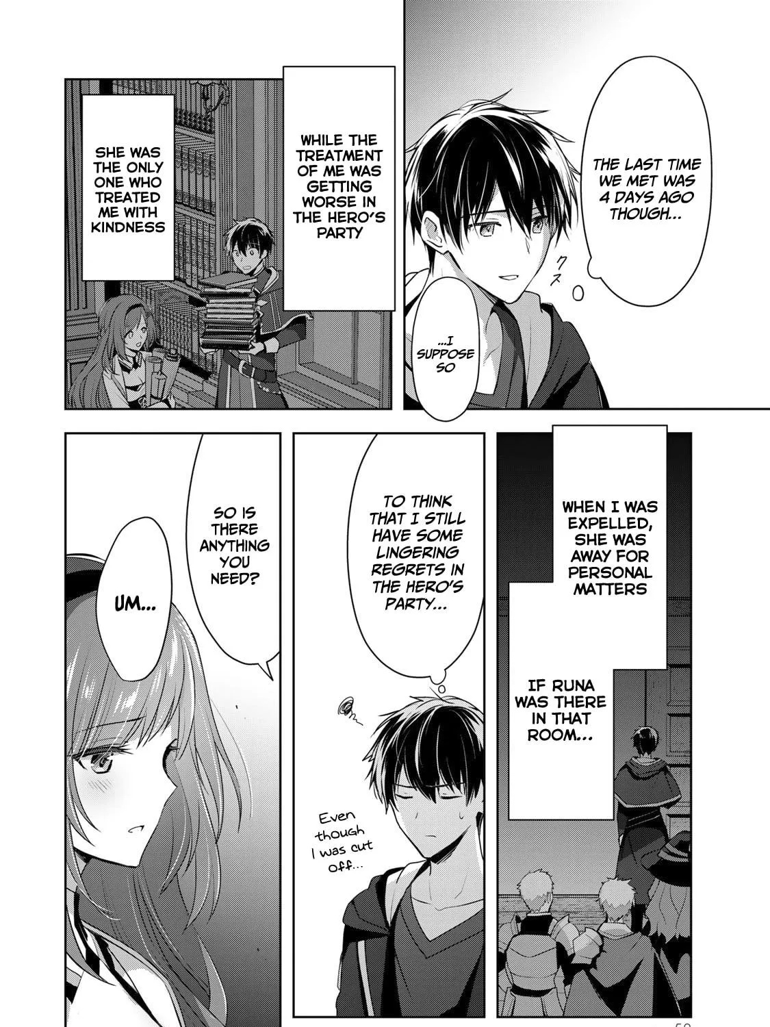 Yuusha Party o Oida Sareta Kiyou Binbou Chapter 5 page 48 - 