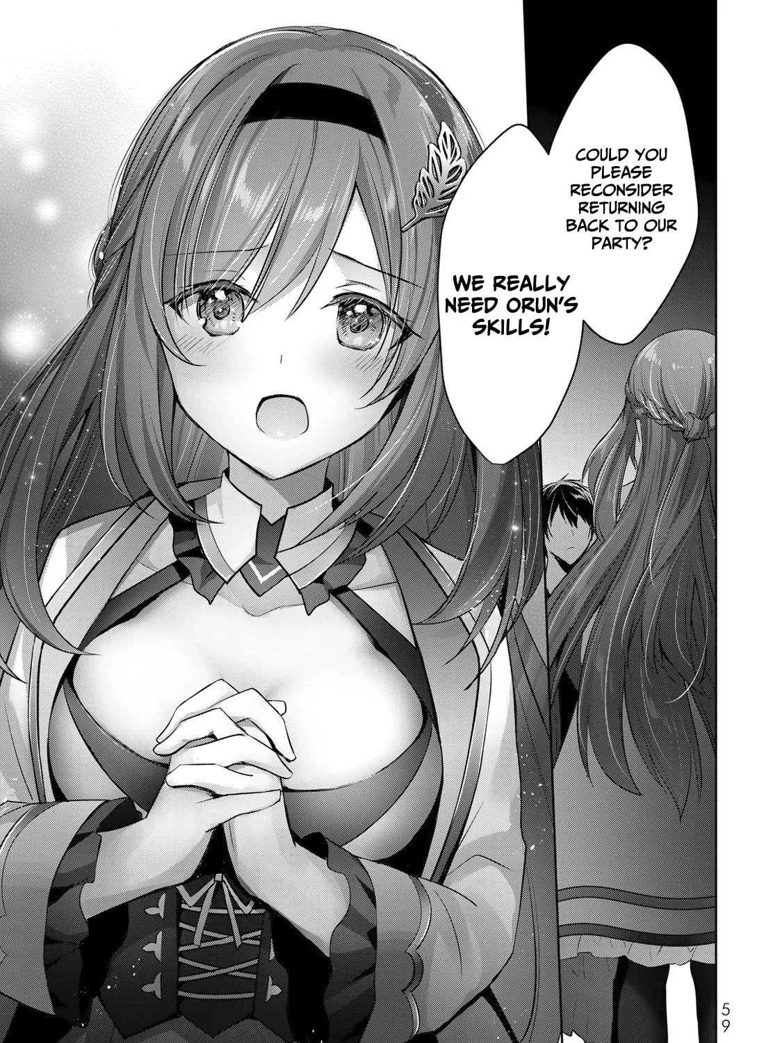 Yuusha Party o Oida Sareta Kiyou Binbou Chapter 5 page 50 - 