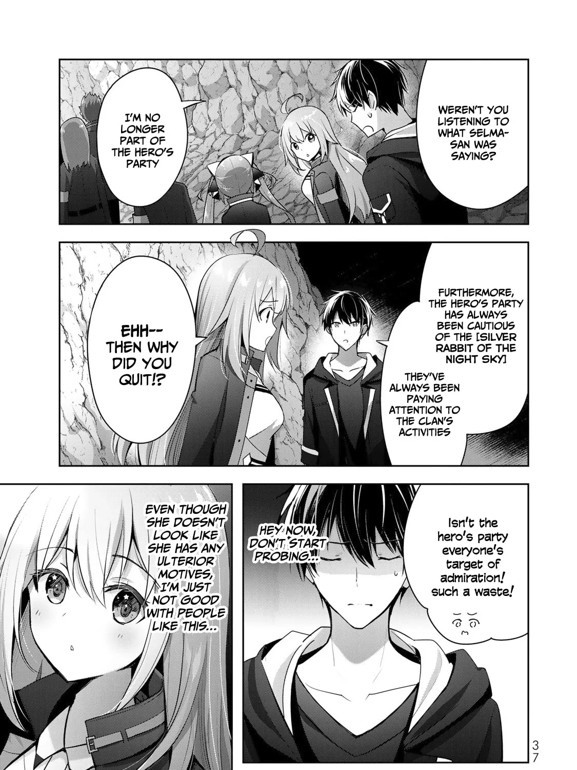 Yuusha Party o Oida Sareta Kiyou Binbou Chapter 5 page 6 - 