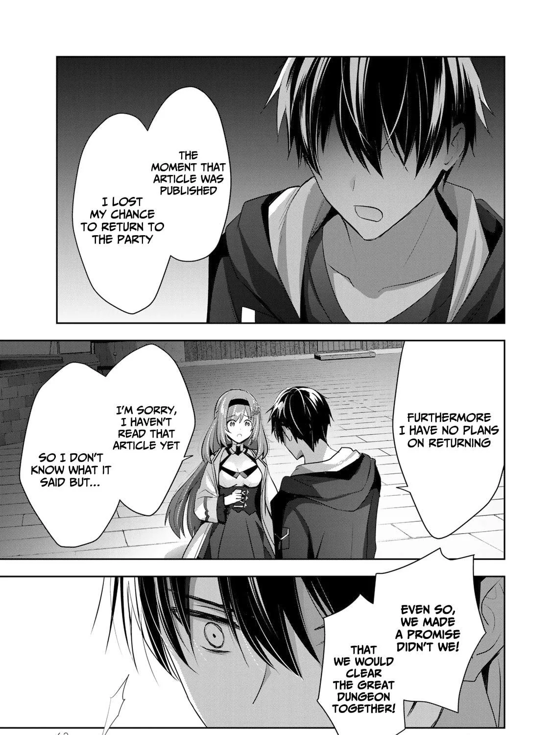 Yuusha Party o Oida Sareta Kiyou Binbou Chapter 5 page 58 - 