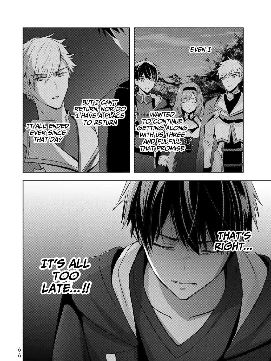 Yuusha Party o Oida Sareta Kiyou Binbou Chapter 5 page 64 - 