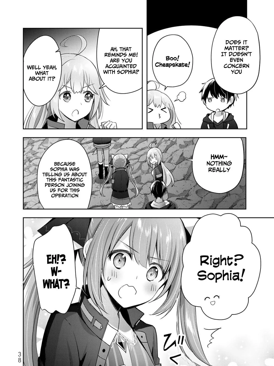 Yuusha Party o Oida Sareta Kiyou Binbou Chapter 5 page 8 - 