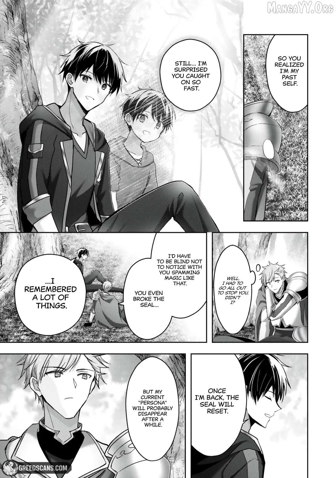 Yuusha Party o Oida Sareta Kiyou Binbou Chapter 57 page 11 - 