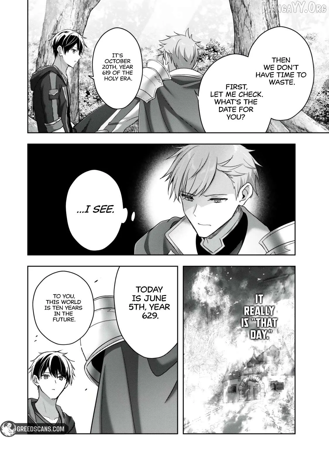 Yuusha Party o Oida Sareta Kiyou Binbou Chapter 57 page 12 - 