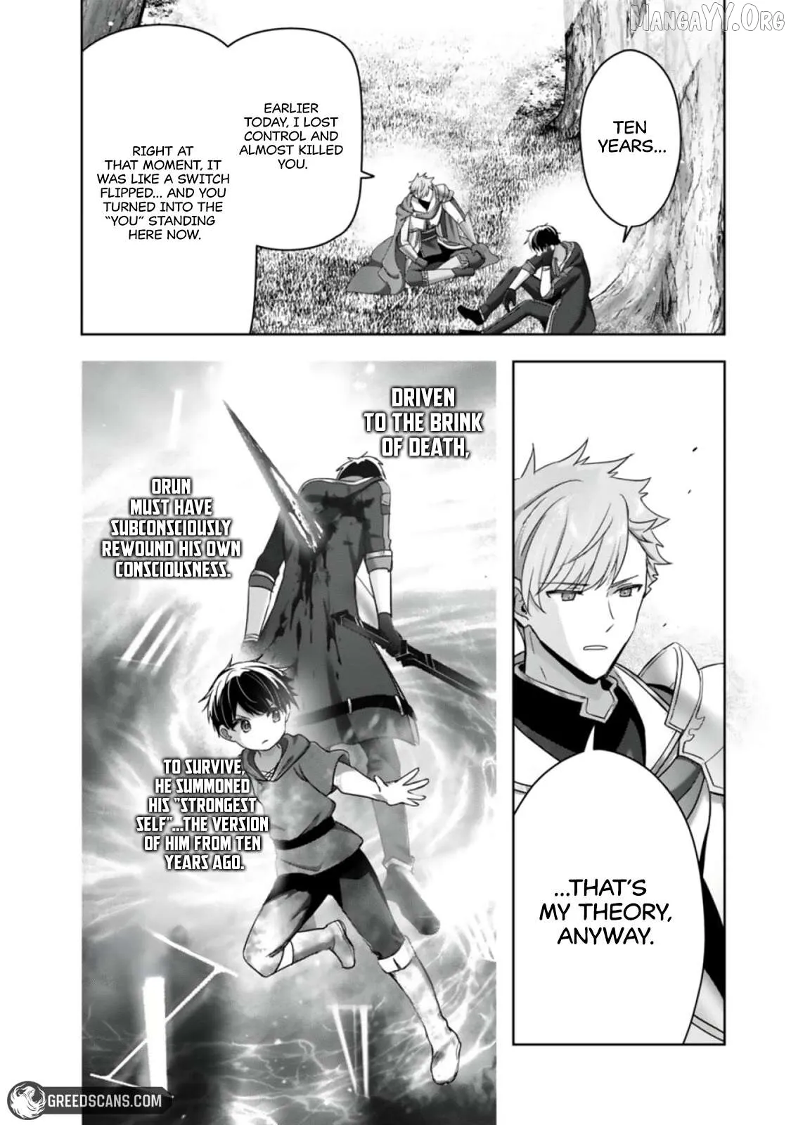 Yuusha Party o Oida Sareta Kiyou Binbou Chapter 57 page 13 - 