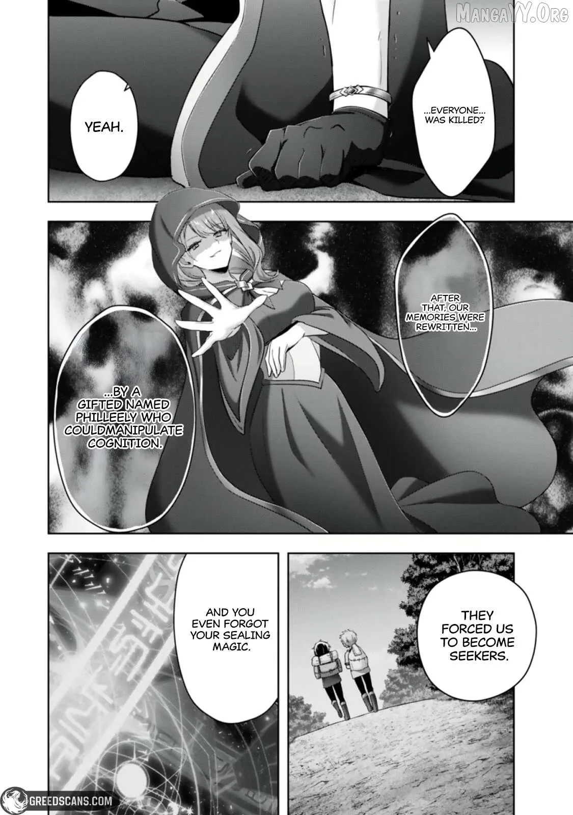 Yuusha Party o Oida Sareta Kiyou Binbou Chapter 57 page 18 - 